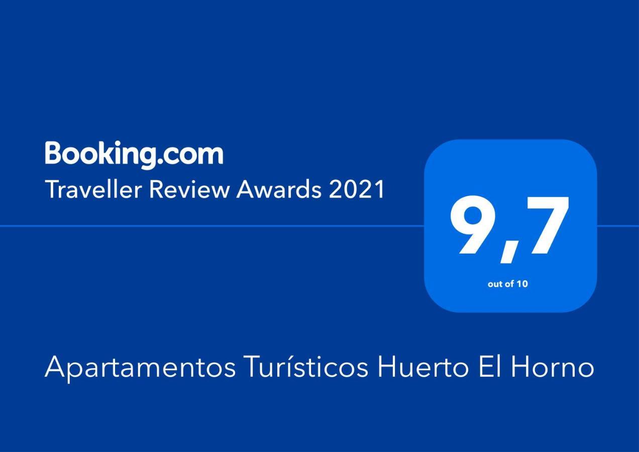 Turisticos Huerto El Horno Apartment